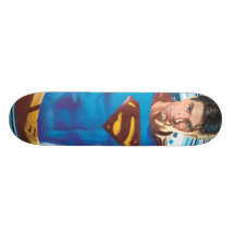 Puissance de force de courage de Superman Skateboard Customisable