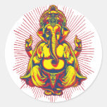 Puissance de Ganesh Autocollants