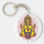 Puissance de Ganesh Porte-clé