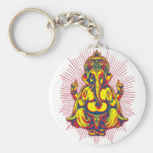 Puissance de Ganesh Porte-clé