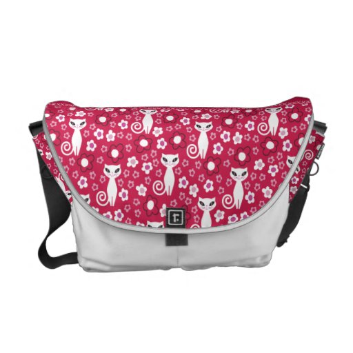 Puissance de Kitty florale Besaces