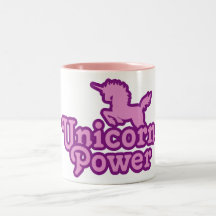 Puissance de licorne ! tasses à café