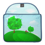 Puissance de nature, douille de Macbook Poche Pour Macbook Pro