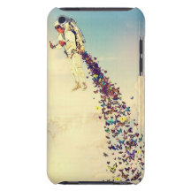 Puissance de papillon de mouche coque iPod touch 