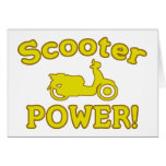 Puissance de scooter carte