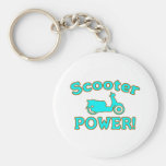 PUISSANCE de scooter ! Porte-clefs