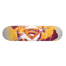 Puissance de Superman de bon Skateboards Personnalisés