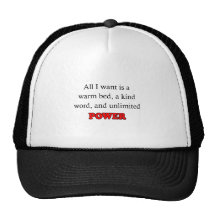 Puissance illimitée casquettes