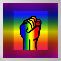 Puissance unie paisible posters