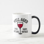 Puits âgé sur 70 ans tasses à café