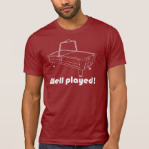 PUITS JOUÉ ! Pièce en t graphique d'AMUSEMENT T-shirt