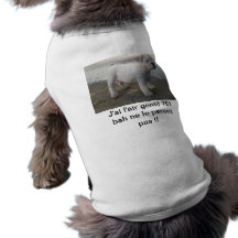 Pull pour Bulldog Anglais (humour) Manteau Pour Chien
