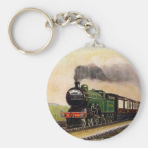 Pullman Keychain d'équitation de Cru-Train-Ouest Porte-clefs