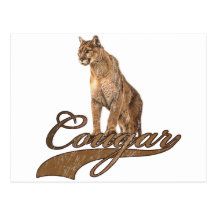 Puma Cartes Postales