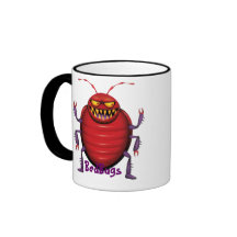 Punaises Mug À Café
