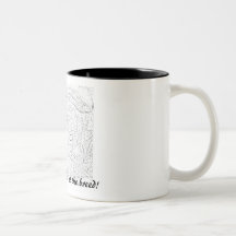 Punissez le contrat, pas la race ! mug à café