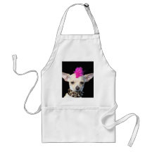Punk de chiwawa tablier
