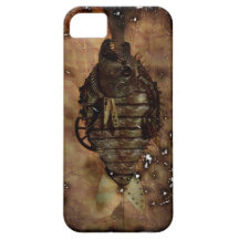 Punk grunge de vapeur de poissons Mech anormaux Étuis iPhone 5