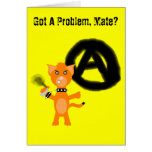 Punk KAT Carte De Vœux