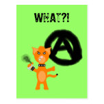 Punk KAT Carte Postale