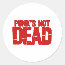 Punk non mort - jeu de Gamer de jeu vidéo Adhésif