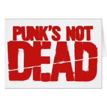 Punk non mort - jeu de Gamer de jeu vidéo Carte De Vœux
