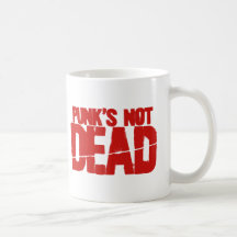 Punk non mort - jeu de Gamer de jeu vidéo Mug À Café