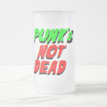 Punk non mort ! mug à café