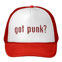 punk obtenu ? casquette