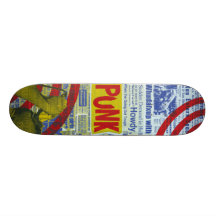 PUNK OU MOUREZ ! PLATEAU DE PLANCHE À ROULETTES
