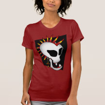 PUNK SKULL-2 T-SHIRTS