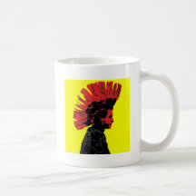 Punker Tasse À Café