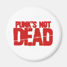 Punks pas complètement magnets pour réfrigérateur