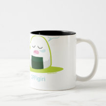 Punny Nigiri Mugs À Café