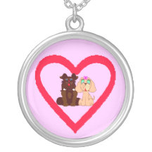 PuppyLove Collier Personnalisé