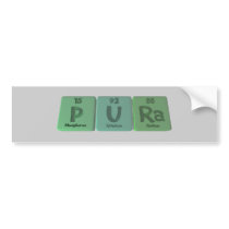 Pura en tant que radium d'uranium de phosphore autocollants pour voiture
