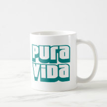 Pura Vida, Costa Rica Mug
