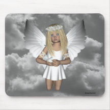 Pureté Mousepad d'enfant d'ange Tapis De Souris