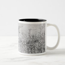 Purgatoire, "de la comédie divine" par Dante Tasse À Café