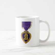 Purple Heart, Tasse À Café