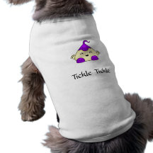 Purple Kawaii Tickle Monster Dog Tee Shirt