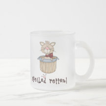 Putréfié corrompu tasse à café