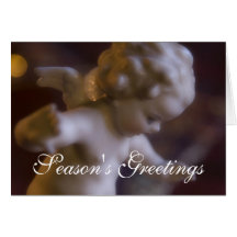 Putto • Carte de voeux de Noël