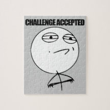 Puzzle admis par défi