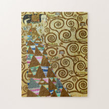 Puzzle d'attente de Gustav Klimt