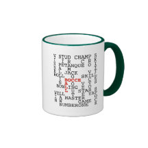 Puzzle de boule de Bocce Mug