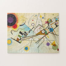Puzzle de la composition VIII en Kandinsky