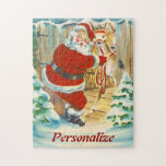 Puzzle fait sur commande de Noël