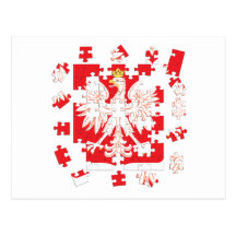 Puzzle polonais d'héritage cartes postales