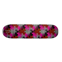 Puzzle Skateboards Personnalisés